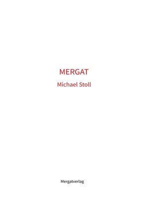 cover image of MERGAT